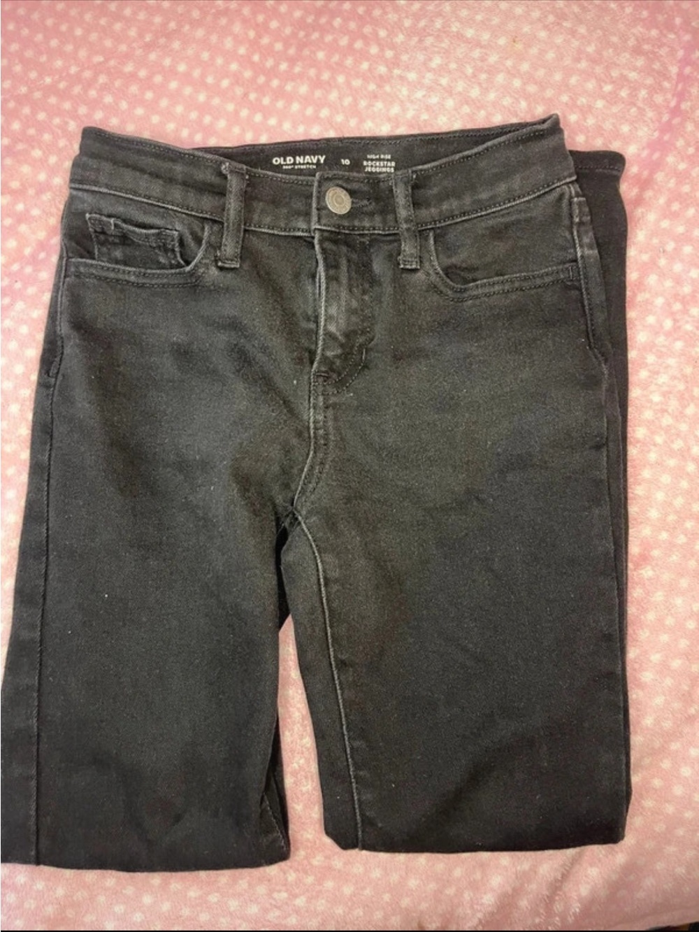 Old Navy Black Women’s High-Rise Jeggings